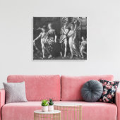 春 キャンバスプリント (インサイチュ (リビング))