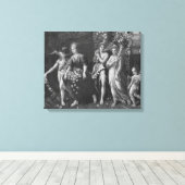 春 キャンバスプリント (インサイチュ (ウッドフロア))