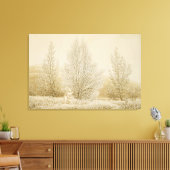 春 キャンバスプリント (インサイチュ (リビング))