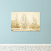 春 キャンバスプリント (インサイチュ (ウッドフロア))