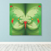 春 キャンバスプリント (インサイチュ (ウッドフロア))