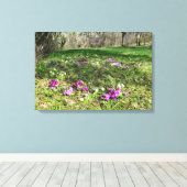 春 キャンバスプリント (インサイチュ (ウッドフロア))