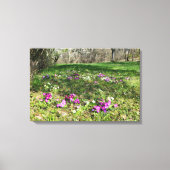 春 キャンバスプリント (正面)