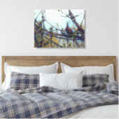 春 キャンバスプリント (インサイチュ (寝室))