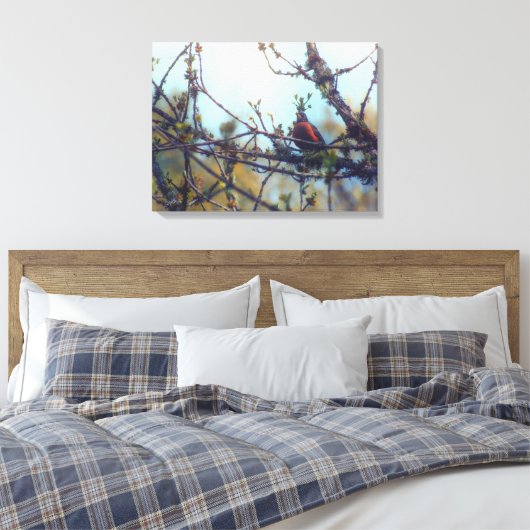 春 キャンバスプリント (インサイチュ (寝室))