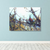 春 キャンバスプリント (インサイチュ (ウッドフロア))