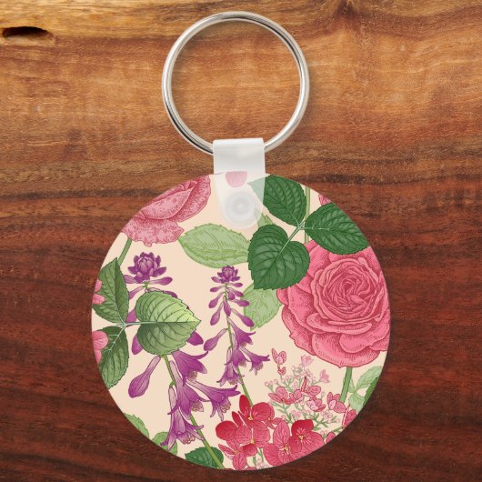 春 キーホルダー (正面)