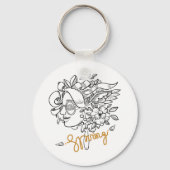 春 キーホルダー (裏面)