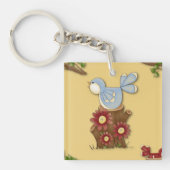 春 キーホルダー (正面)