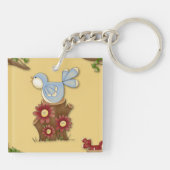 春 キーホルダー (裏面)