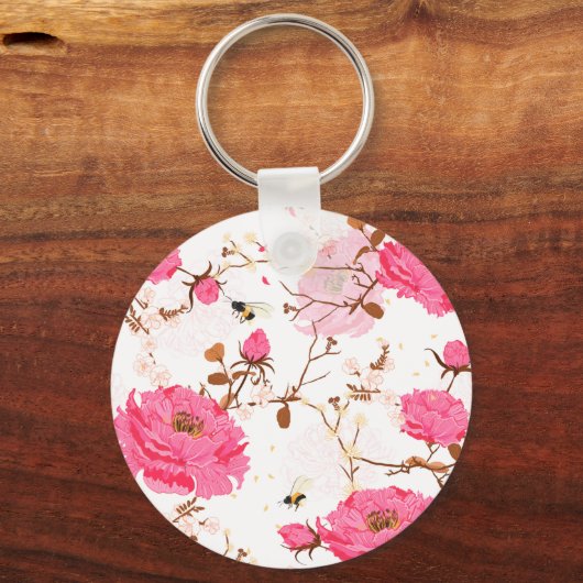 春 キーホルダー (正面)