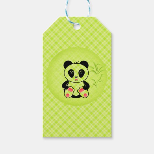 春 ギフトタグ (正面)