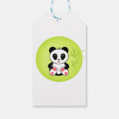 春 ギフトタグ (裏面)