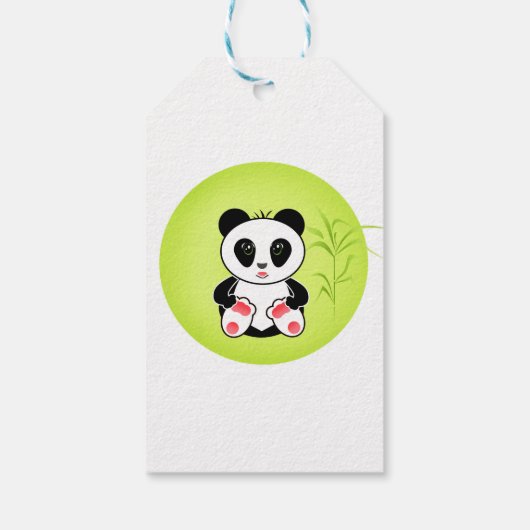 春 ギフトタグ (裏面)