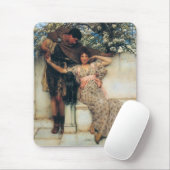 春(ギリシャの男女) マウスパッド (マウス)