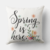 春 クッション (裏面)