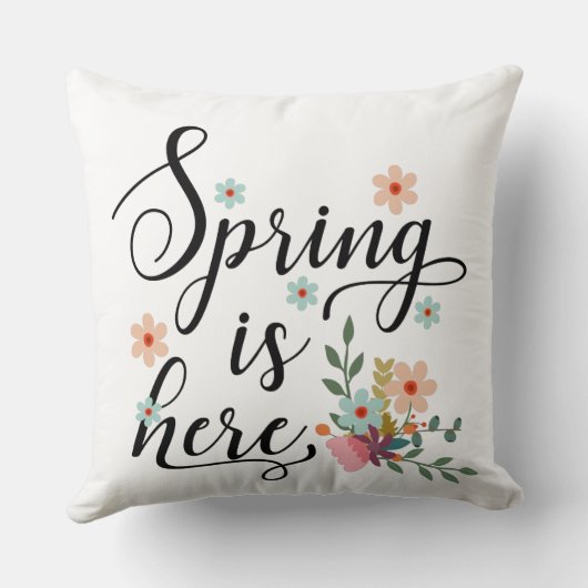 春 クッション (裏面)