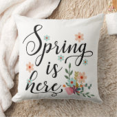 春 クッション (ブランケット)