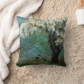 春 クッション (ブランケット)