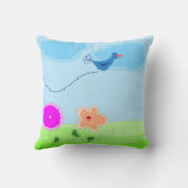 春 クッション (裏面)