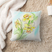 春 クッション (ブランケット)