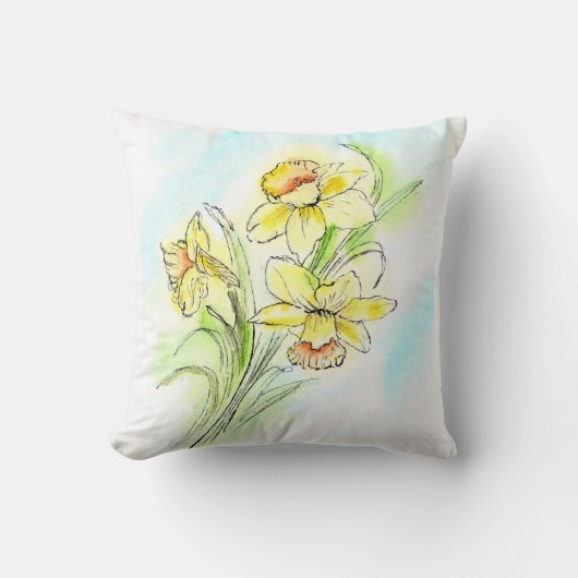 春 クッション (正面)