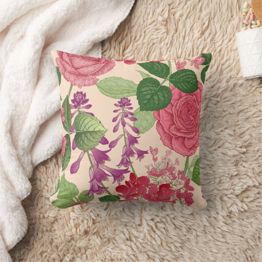 春 クッション (ブランケット)