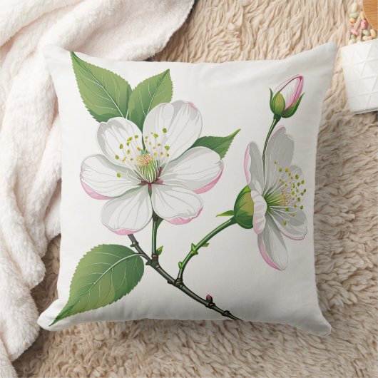 春 クッション (ブランケット)