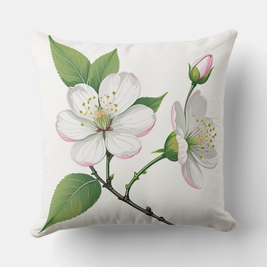 春 クッション (裏面)