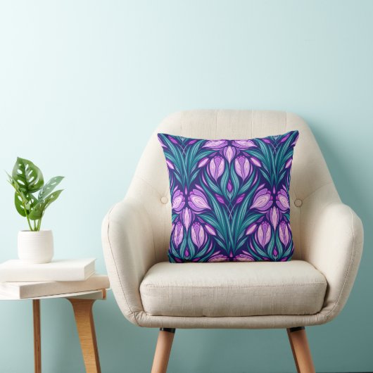 春 クッション (椅子)