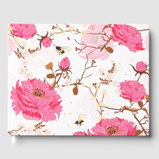 春 ゲストブック (正面)