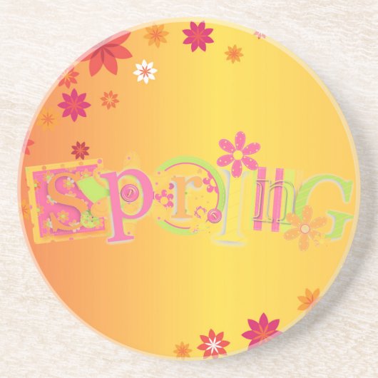 春 コースター (正面)