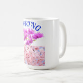 春 コーヒーマグカップ (正面右)