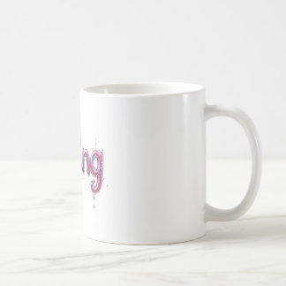 春 コーヒーマグカップ