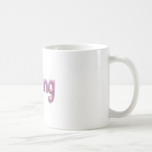 春 コーヒーマグカップ (右)