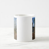 春 コーヒーマグカップ (中央)