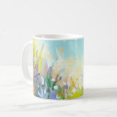 春 コーヒーマグカップ (正面左)