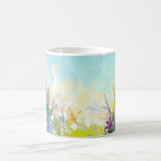 春 コーヒーマグカップ (中央)