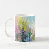 春 コーヒーマグカップ (左)