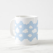 春 コーヒーマグカップ (正面左)