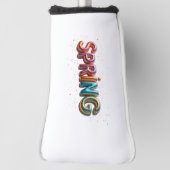 春 ゴルフヘッドカバー (回転90)