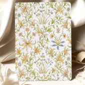 春&サマーフローラ庭園の結婚式 招待状