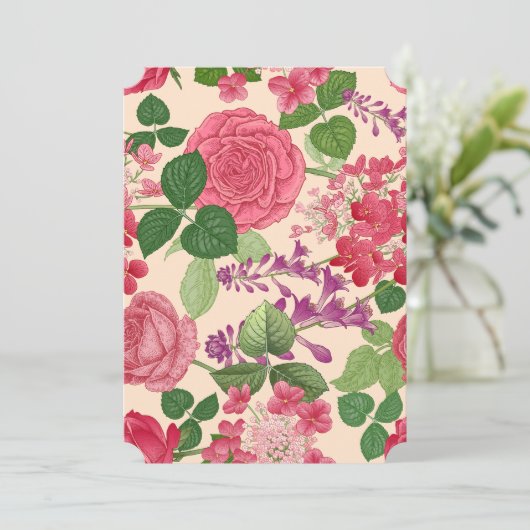 春 サンキューカード (スタンド正面)