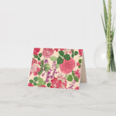 春 サンキューカード (正面)