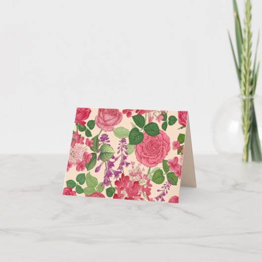 春 サンキューカード (正面)