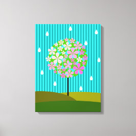 春 – ザフォーシーズンズ キャンバスプリント