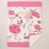 春 シェルパブランケット (正面)