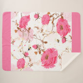 春 シェルパブランケット (正面(横))