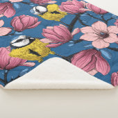 春 シェルパブランケット (3/4)