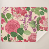 春 シェルパブランケット (正面(横))